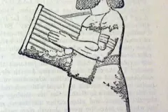 Assyrian Ten-String Lyre