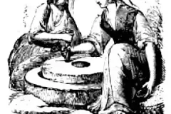 Women Grinding Corn