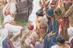 Christ Preaching From the Boat