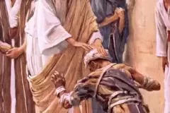The Healing of the Leper