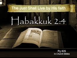habakkuk 2:4
