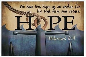 hope is anchor