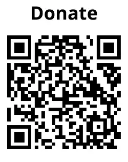QR Code to scan to donate
